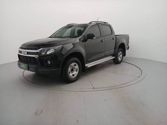 CHEVROLET S10 2.8 16V TURBO DIESEL LS CD 4X4 MANUAL CHEVROLET S10 2.8 16V TURBO DIESEL LS CD 4X4 MANUAL